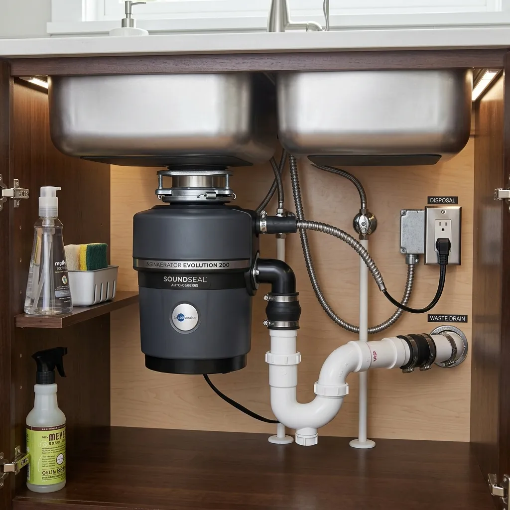 Garbage Disposal Repair Plumber in Ama, LA